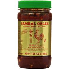 Vitamin C Spices, Flavoring & Sauces Sambal Oelek Chili Paste 226g 1pack