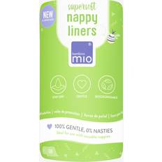 Weiß Stoffwindeln Bambino Mio Supersoft Nappy Liners