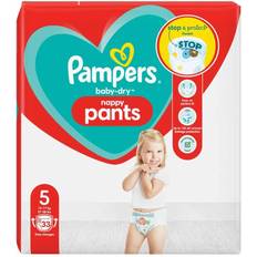 Baby Dry Nappy Pants Size 5 12-17kg 33pcs