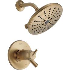 Bronze Overhead & Ceiling Showers Delta Trinsic TempAssure 17T (T17T259-CZH2O) Bronze