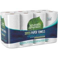 Cleaning Equipment & Cleaning Agents Seventh Generation Pack of 32 156-Sheet Perforated Rolls of 2 Ply