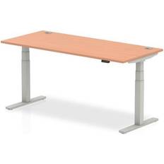 Dynamic Air 1800 800mm Desk Beech Top Writing Desk