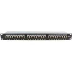 Microconnect patch panel MicroConnect PP-007 patchpaneler