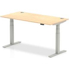 Dynamic Height Adjustable Desk Air HASCP168SMPE Maple 1600 Writing Desk