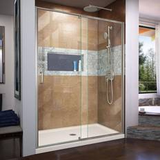 Pivot Doors Shower Doors DreamLine Flex (DL-6223C-22-04) 60x74.75"