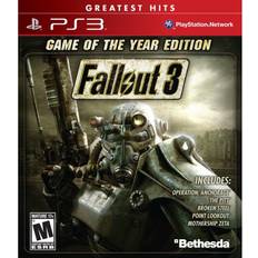 Ps3 game Fallout 3 Game of the Year Edition (Greatest Hits) (Import) (PS3)