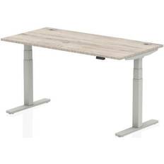 Dynamic Height Adjustable Desk Air HASCP168SGRY Writing Desk