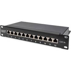 Usb porte Digitus Patchpanel 12 Porte