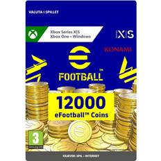 Konami Board Games Konami Xbox Efootball: 12000 Efootball Coins