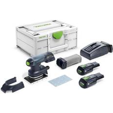 Festool RTSC 400 3.0 I-Plus + 2 Batteries 3.0 Ah