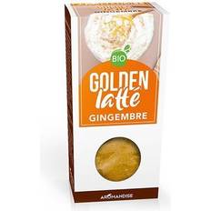 Épices, Assaisonnements & Sauces Aromandise Latte Au Curcuma & Gingembre - 60 g