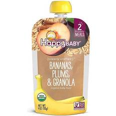 Happy Baby Bananas, Plums & Granola Pouch 4oz