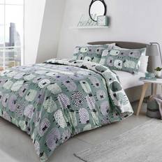 Fusion Dotty Sheep Duvet Cover Set Egg Egg