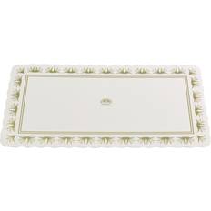 Guld Kagespader Aristo 24x13cm m/gulddecor Kagespade
