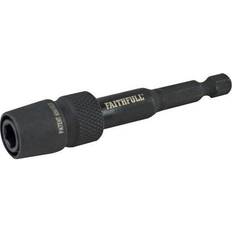 Faithfull Universal Bit Holder Impact Rated 75mm