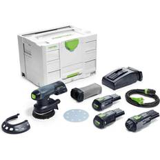 Etsc Festool Akku excentersliber ETSC 125 3,0 I-Set