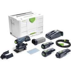 Festool Batterislip Rektangulär RTSC 400 Li 3,0 I-Set