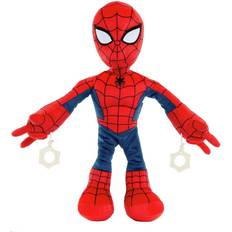 Marvel City Swinging Spider-Man Plush