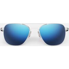 Aviator AF171 Solbriller - Matte Chrome Silver