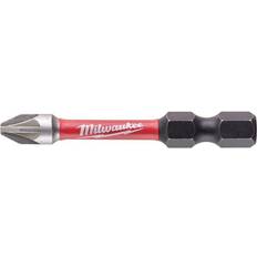 Milwaukee 4932472050 SHOCKWAVE PZ2 50mm Screwdrver Bits 10pc