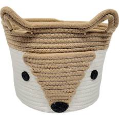 Storage Baskets Levtex Baby Fox Rope Storage Basket In