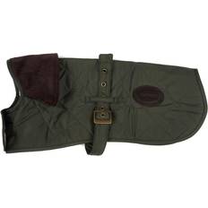 Barbour Hundkläder Husdjur Barbour Quilted Dog Coat Olive