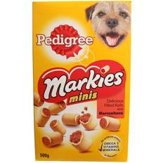 Dog treats Pedigree Markies Mini Dog Treats Marrowbone Biscuits 500g