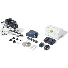 Festool ksc 60 Festool Kapex KSC 60 EB (2x5.0Ah)