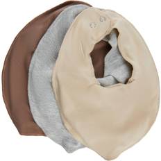 Bandana-hagesmækker 3-pak, Sheer Bliss