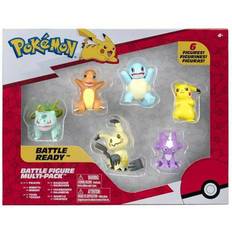 Pokémon Figuritas Pokémon Pack 6 figuras