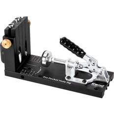 Trend Professional Pocket Hole Jig Kit med Förvaringsväska och 100 Blandade Skruvar PH/JIG/AK