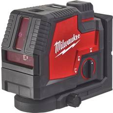 Milwaukee Measuring Tools Milwaukee L4 CLLP-301C redlithium-usb Cross Line Plumb Points