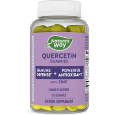 Nature's Way Quercetin Gummies with Zinc Lemon