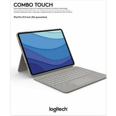 Tamaño completo Teclados Logitech Combo Pro Ipad Pro 12.9" 5th Gen