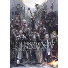 Science-fiction et Fantaisie Livres Final Fantasy Xiv: Endwalker The Art Of Resurrection Among The Stars (Broché, 2022)