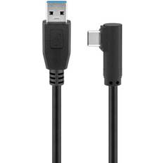 Usb 3 90 MicroConnect Usb-c+ 90 3.0, 3m 3m A Han