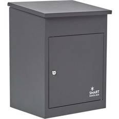 Letterboxes & Posts Homescapes SMART PARCEL BOX Medium Wall Mounted Parcel Box