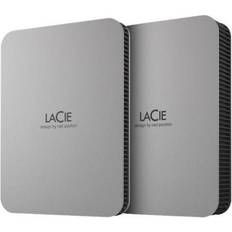 Lacie mobile drive LaCie Mobile Drive Secure 5tb Harmaa