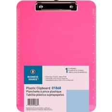 Zebra Business Source Clipboard w/Flat Clip 9'x12'