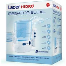 Cepillos de Dientes Eléctricos e Irrigadores Lacer Hidro Irrigador Bucal Blanco 1ud