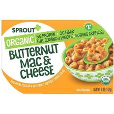 Mac & cheese Sprout Foods Organic Butternut Mac and Cheese Toddler Meals 5oz