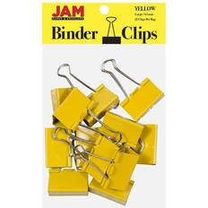 Large binder clips Jam Paper Colorful Binder Clips