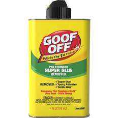 Yellow Glue Goof Off 4-fl oz Adhesive Remover FG678