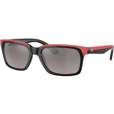 Ray-Ban Scuderia Ferrari Collection Sunglasses - Black/Red/Montura Grå