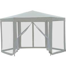 OutSunny Netting Gazebo 3.5x3.4 m