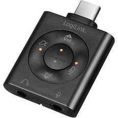 LogiLink Äänikortit LogiLink UA0365 USB 3.2 Äänisovitin