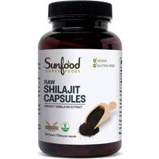 Shilajit Raw Shilajit Capsules. Potent Adaptogenic Herb.