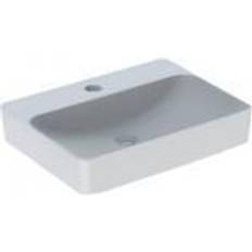 Lavabos de baño Geberit VariForm Aufsatzwaschtisch Rechteckig 600 x 450 mm