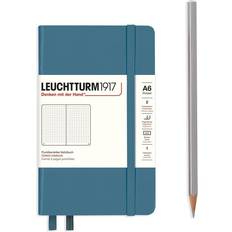 Leuchtturm1917 dotted Leuchtturm1917 Leuchtturm1917 Dotted Hardbound Stone