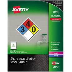 Avery label maker Avery Surface Safe Removable Label